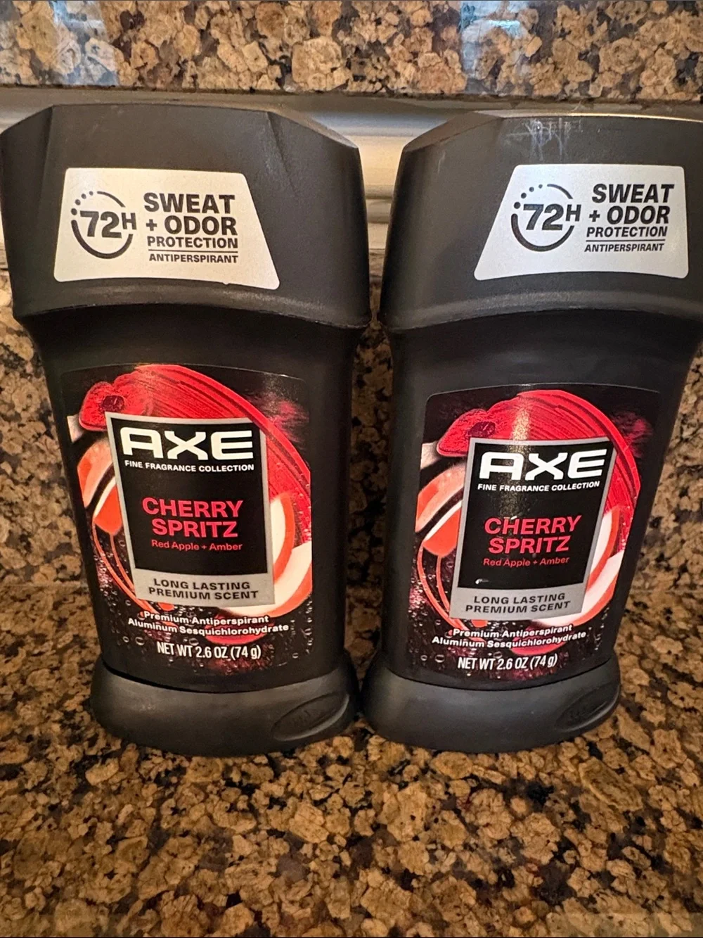 AXE Cherry Spritz Antiperspirant Stick Duo